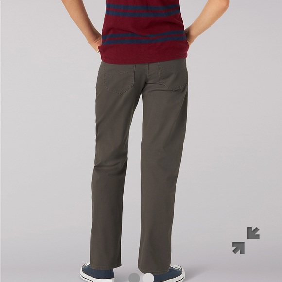 New boys Lee’s extreme comfort straight fit jeans. - Picture 2 of 16